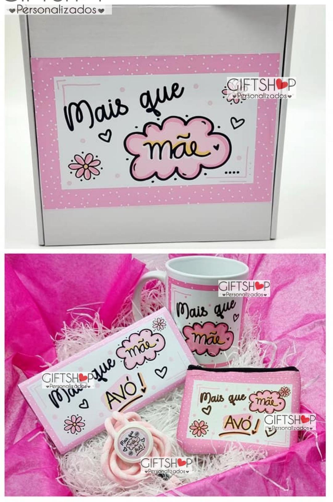 Box "Mais Que Mãe Avó" Especial Dia Da Mãe - Image 1