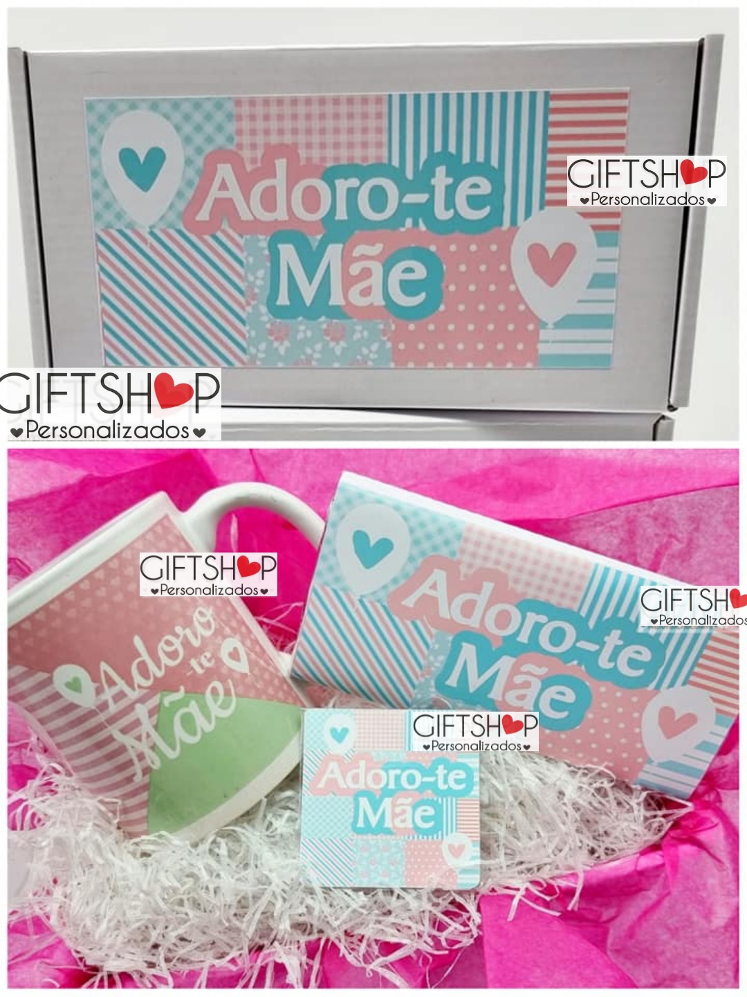 Box "Adoro-te Mãe" Especial Dia Da Mãe - Image 1