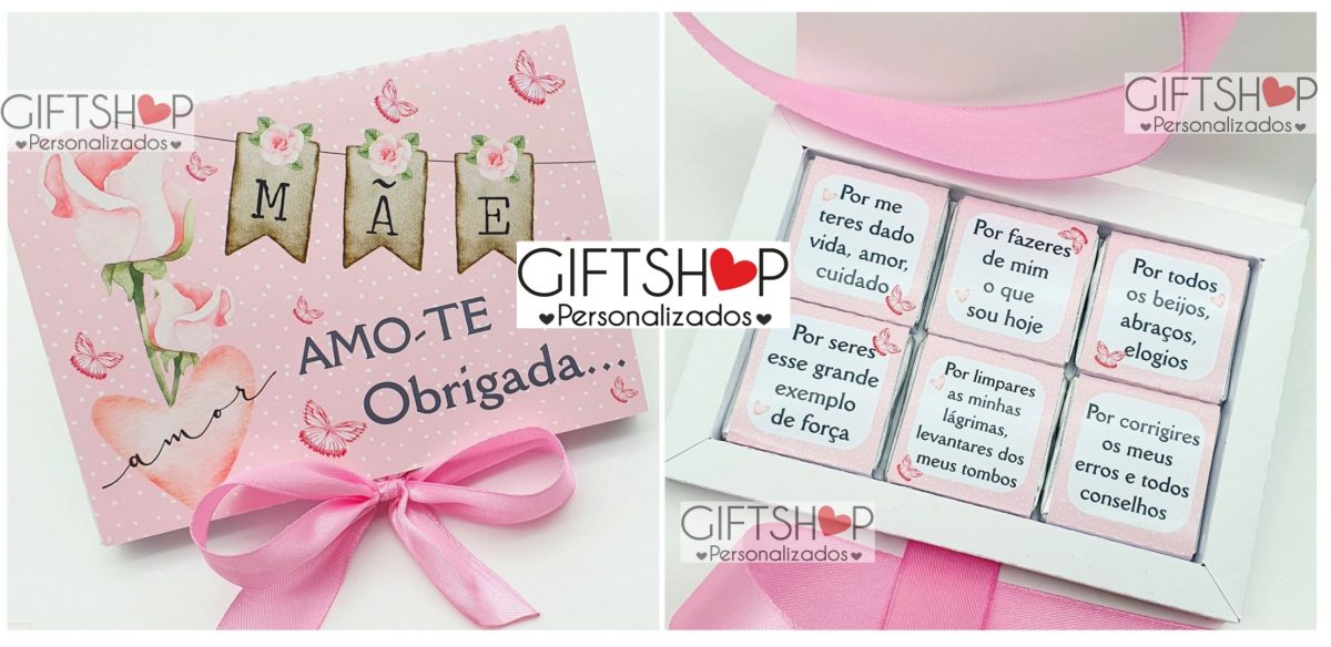 Chocolatinhos C/ Tampa "Dia Da Mãe" - Image 1