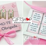 Chocolatinhos C/ Tampa "Dia Da Mãe"