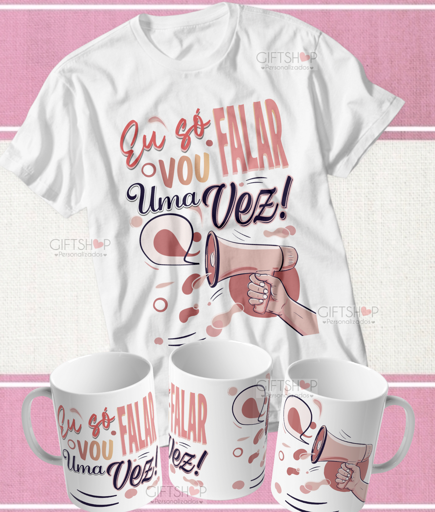 Conjunto "Dia Da Mãe" - Image 1