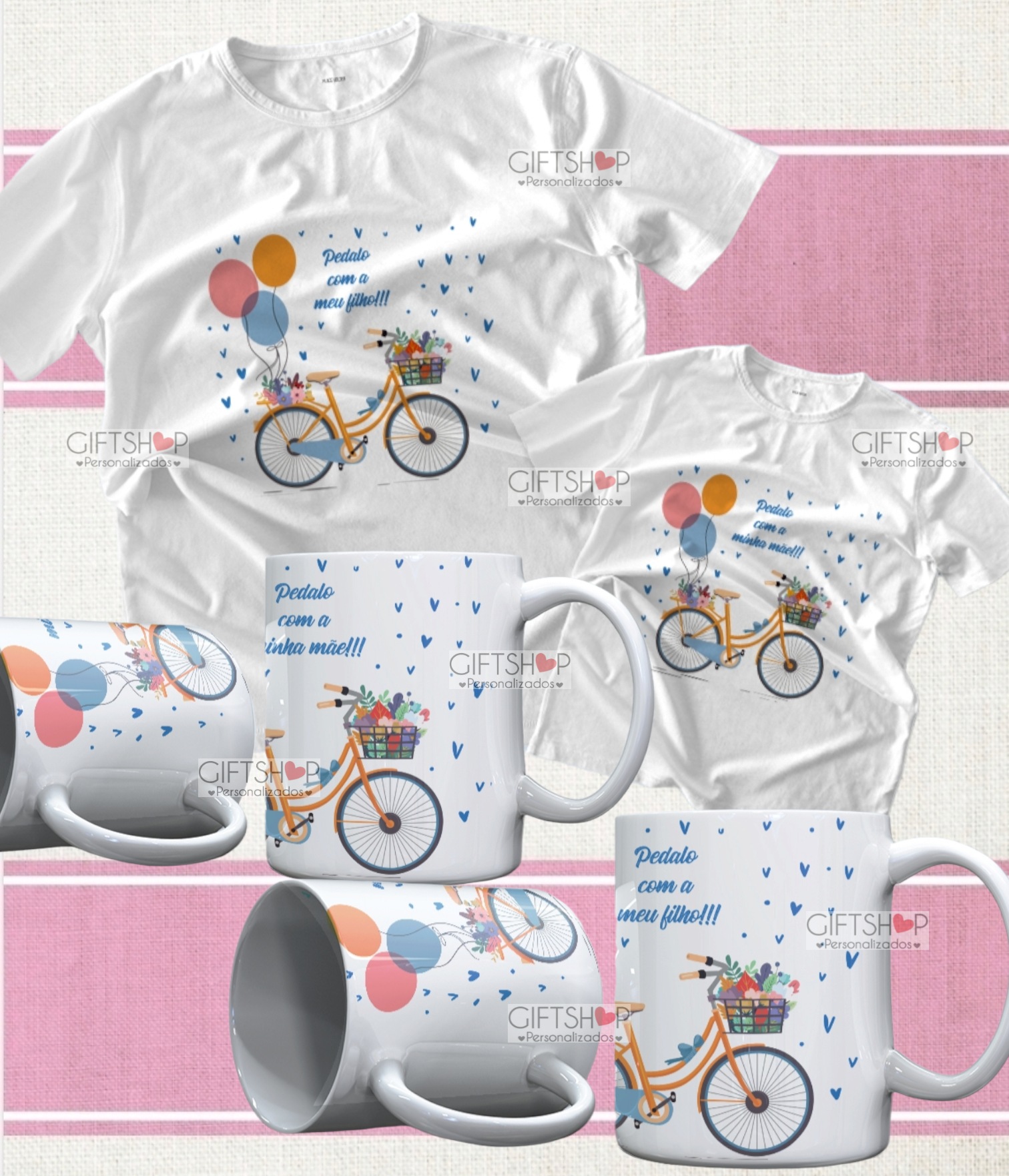 Conjunto "Dia Da Mãe" - Image 1