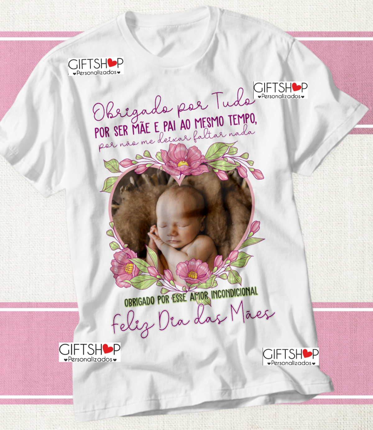 T-shirt "Dia Da Mãe" - Image 1