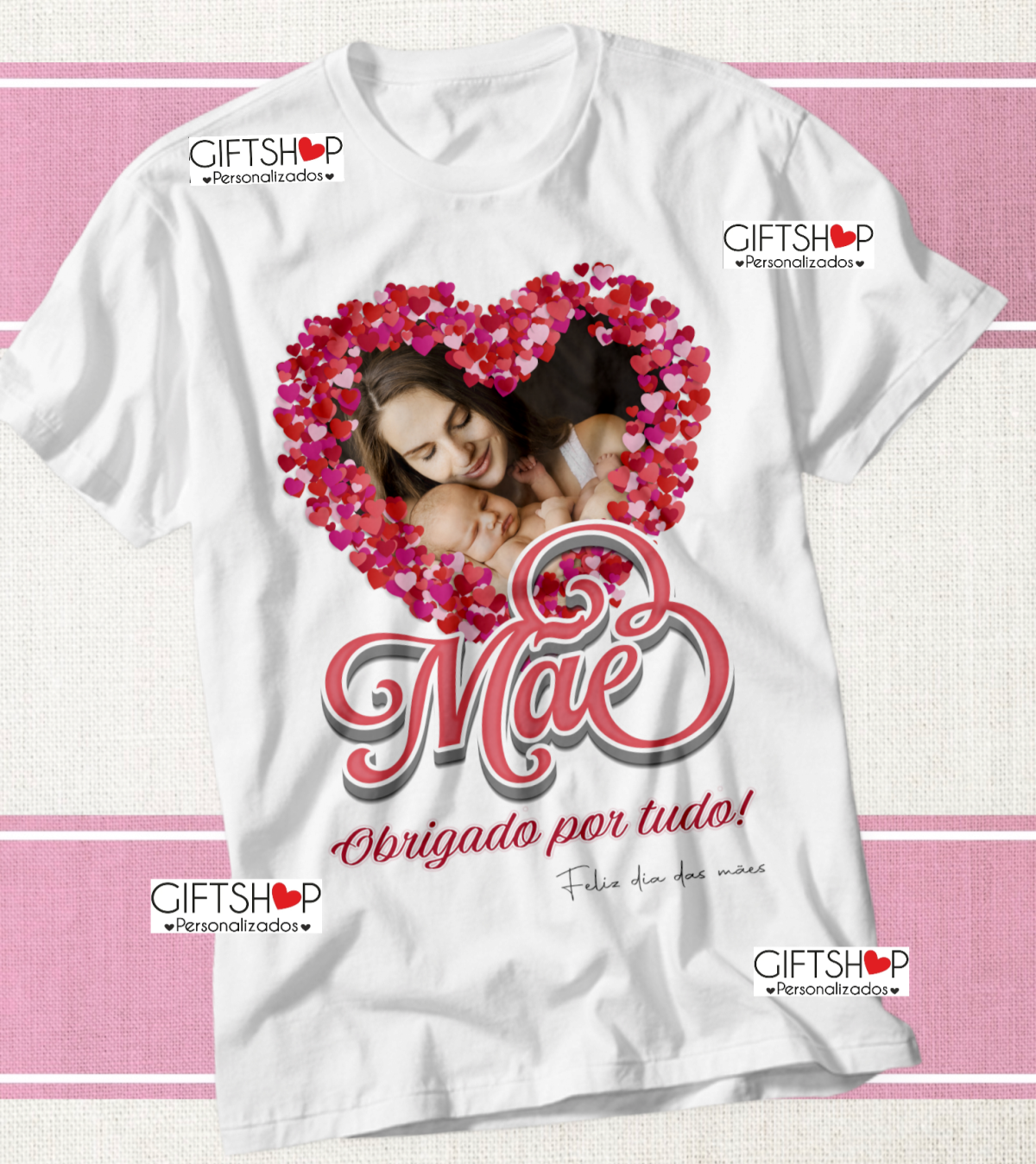 T-shirt "Dia Da Mãe" - Image 1