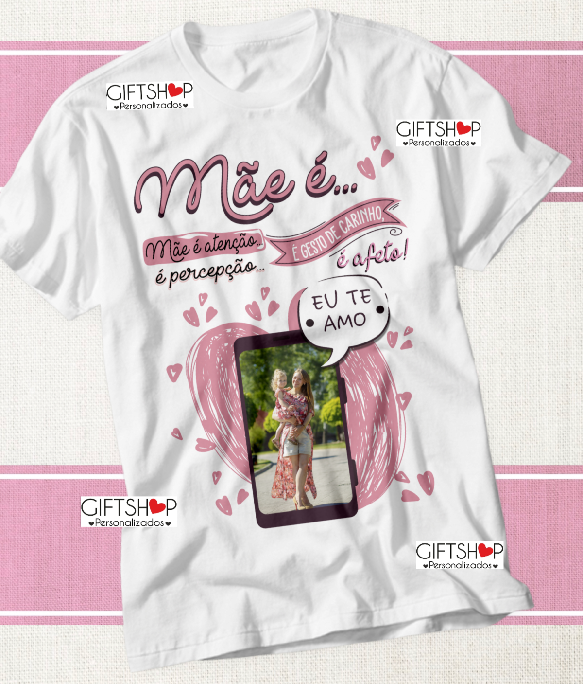 T-shirt "Dia Da Mãe" - Image 1