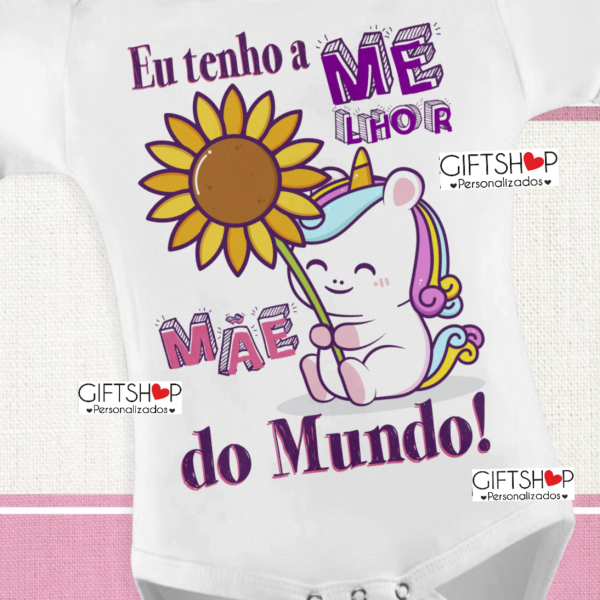 Body "Dia Da Mãe"