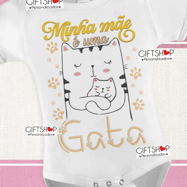 Body "Dia Da Mãe"