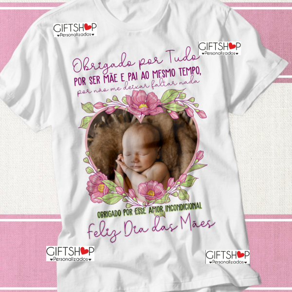 T-shirt "Dia Da Mãe"