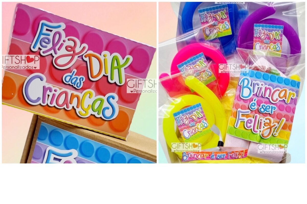 Mini-Box "Dia da Criança" - Image 1