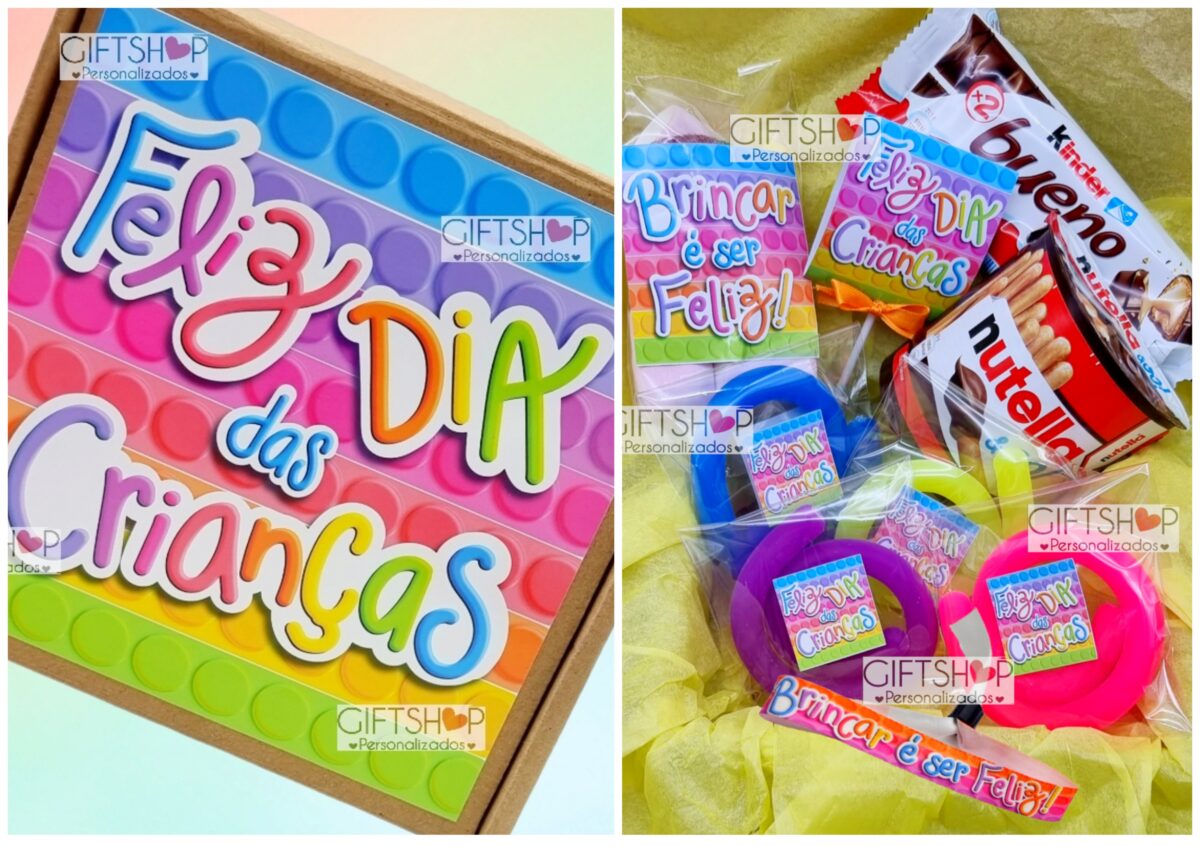 Box "Dia da Criança" - Image 1