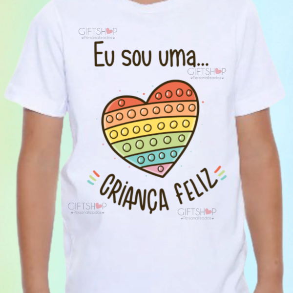 T-shirt "Dia da Criança"