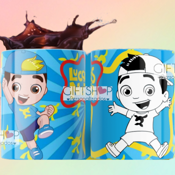 Caneca "Lucas Neto"