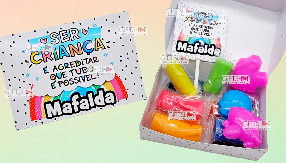 Mini-Box "Dia da Criança" - Image 1