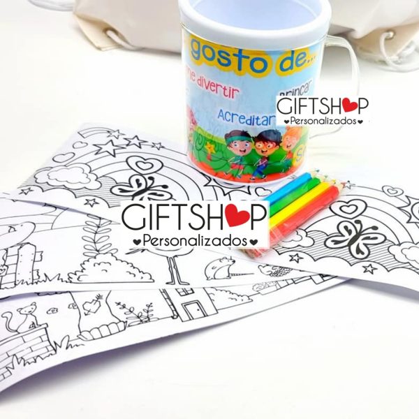 Caneca "Dia da Criança"