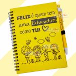 Bloco de Notas C/Caneta