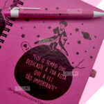 Bloco de Notas C/Caneta