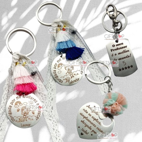 Porta Chaves Metal