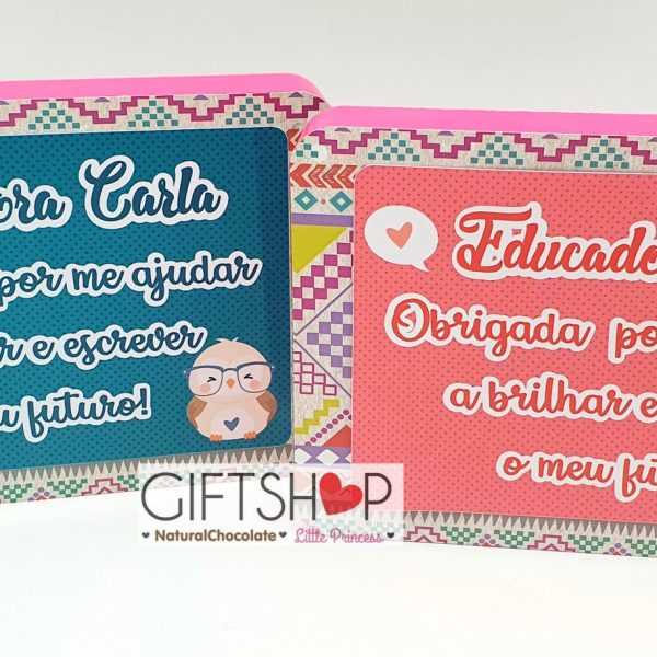 Moldura "Educadora/Professora"