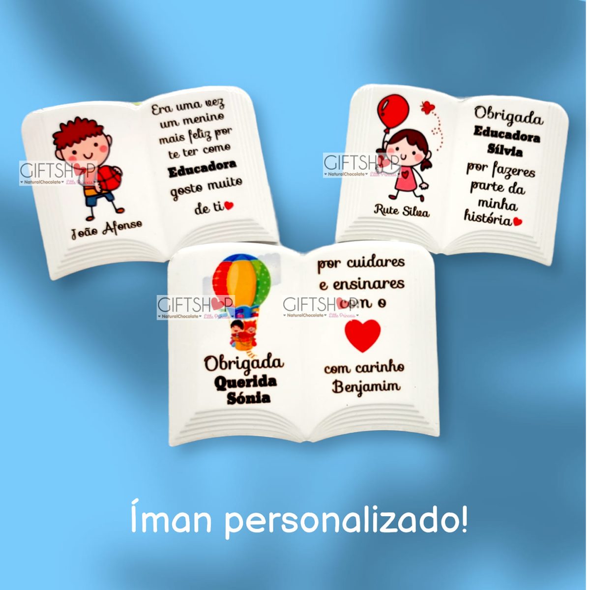 Íman Cerâmica "Educadora/Professora" - Image 1