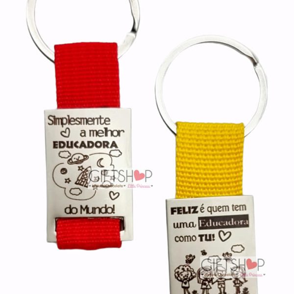 Porta Chaves de Metal