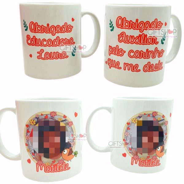 Caneca "Educadora/Auxiliar"