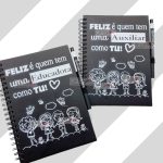 Bloco de Notas C/Caneta