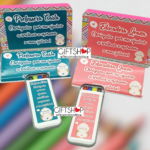 Conjunto "Professora/Educadora/Auxiliar"