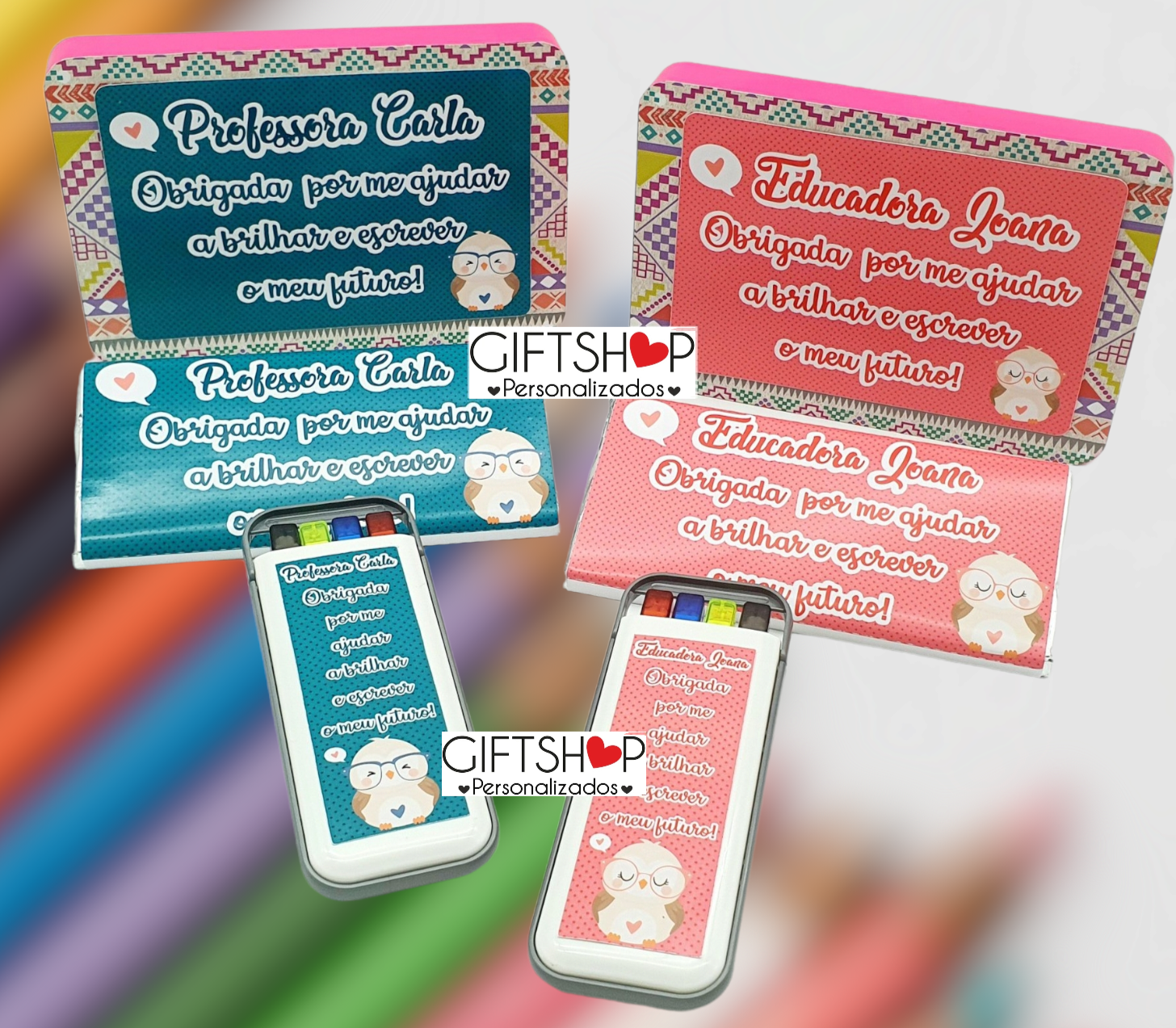 Conjunto "Professora/Educadora/Auxiliar" - Image 1