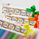 Chocolatinhos "Professora/Educadora/Auxiliar"