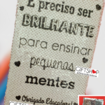 Bloco de Notas Lantejoulas