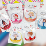 Crachá / Íman "Professora/Educadora/Auxiliar"