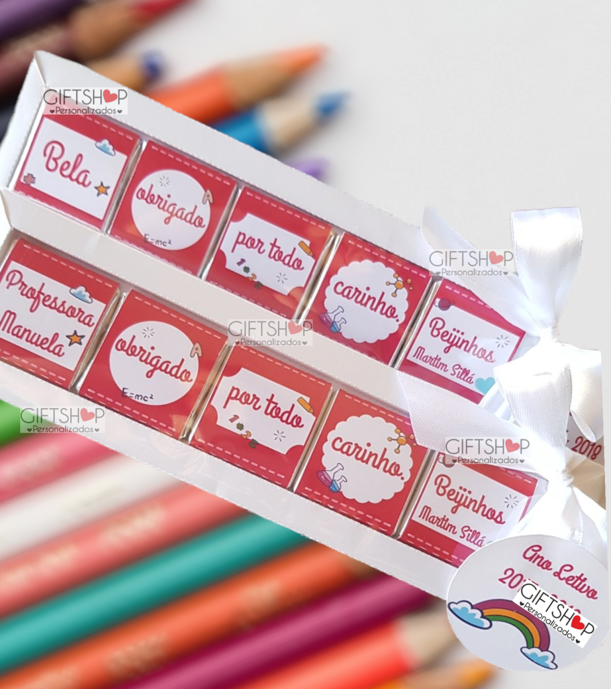 Chocolatinhos "Professora/Educadora/Auxiliar" - Image 1
