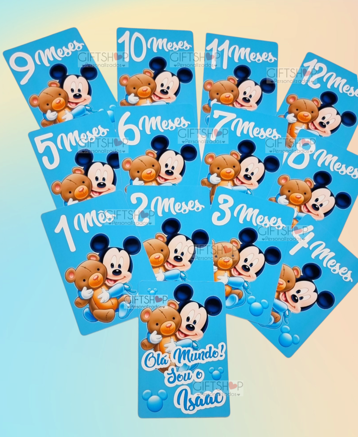 Baby Cards "12 Meses" - Image 2