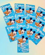 Baby Cards "12 Meses" - Image 2