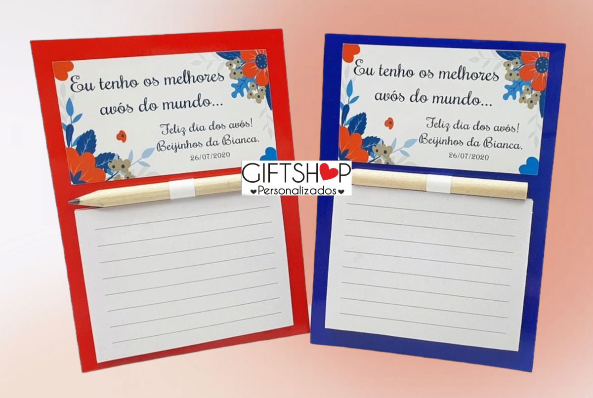 Bloco de Notas Íman - Image 1