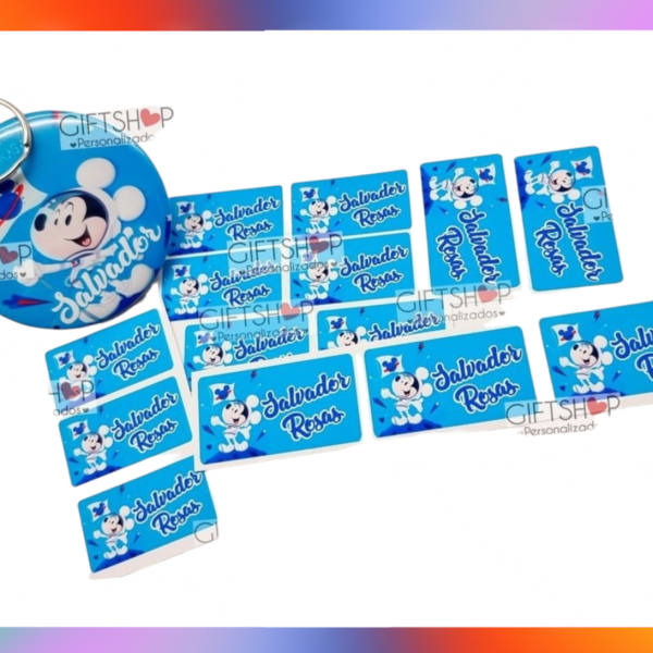 Conjunto "Mickey"
