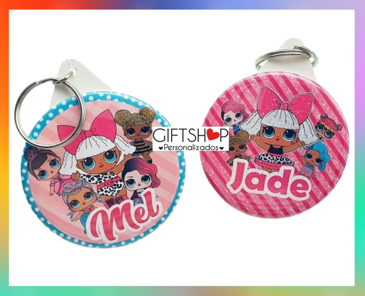 Identificador Mochila "LOL" - Image 1