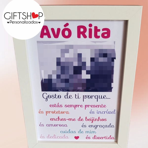 Moldura “Dia Dos Avós”