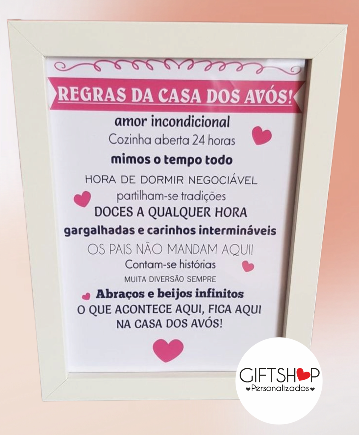 Moldura “Dia Dos Avós” - Image 1