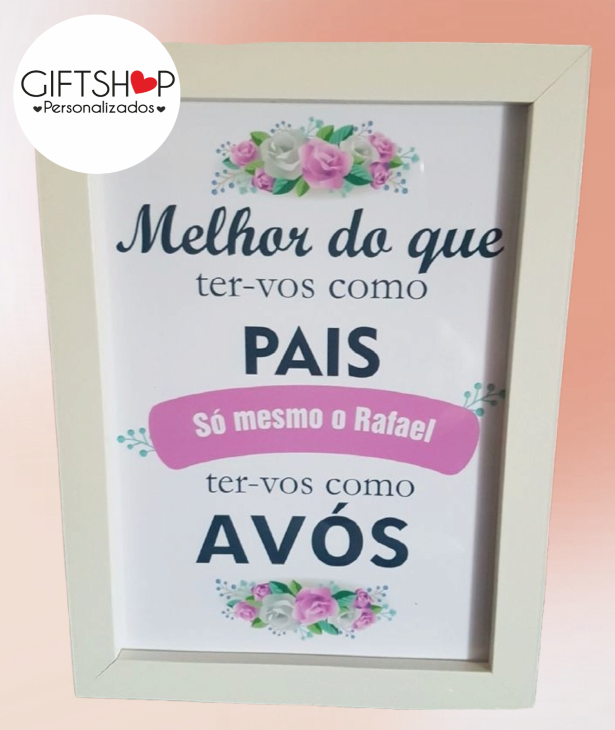 Moldura “Dia Dos Avós” - Image 1