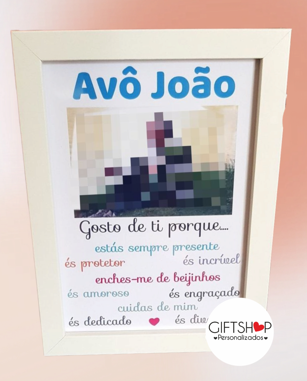 Moldura “Dia Dos Avós” - Image 1