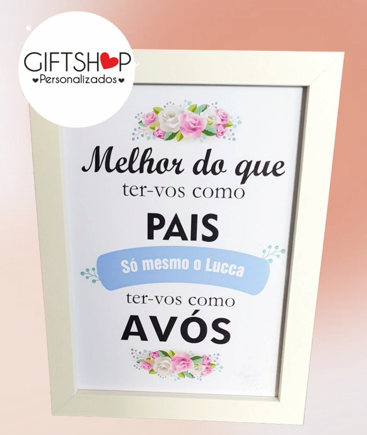 Moldura “Dia Dos Avós” - Image 1