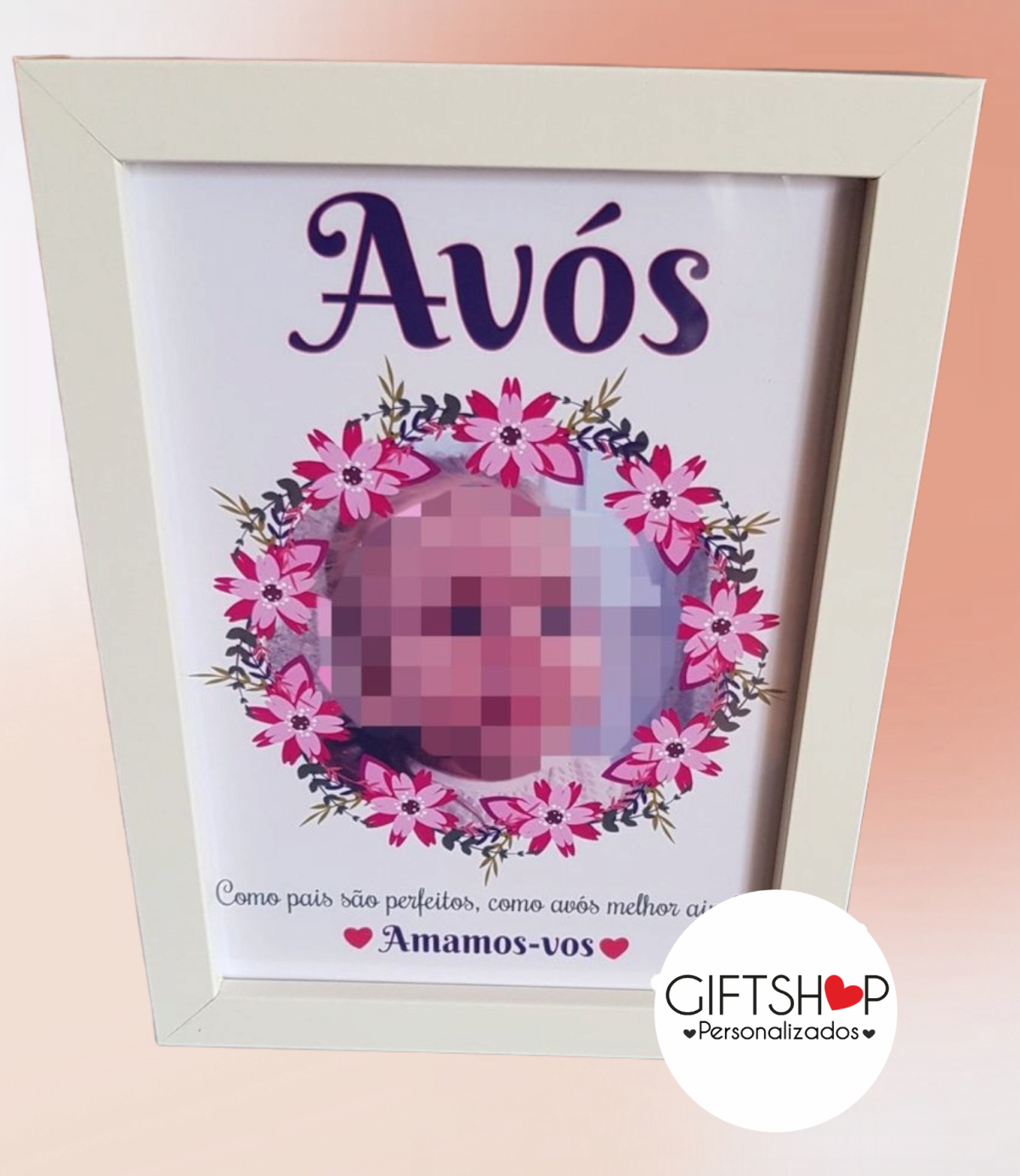 Moldura “Dia Dos Avós” - Image 1