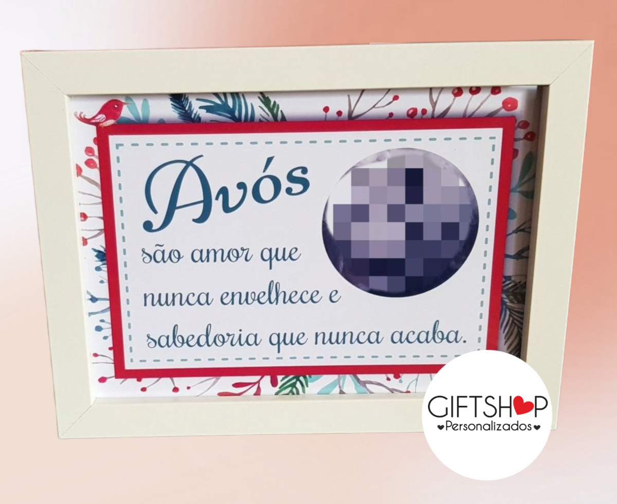 Moldura “Dia Dos Avós” - Image 1