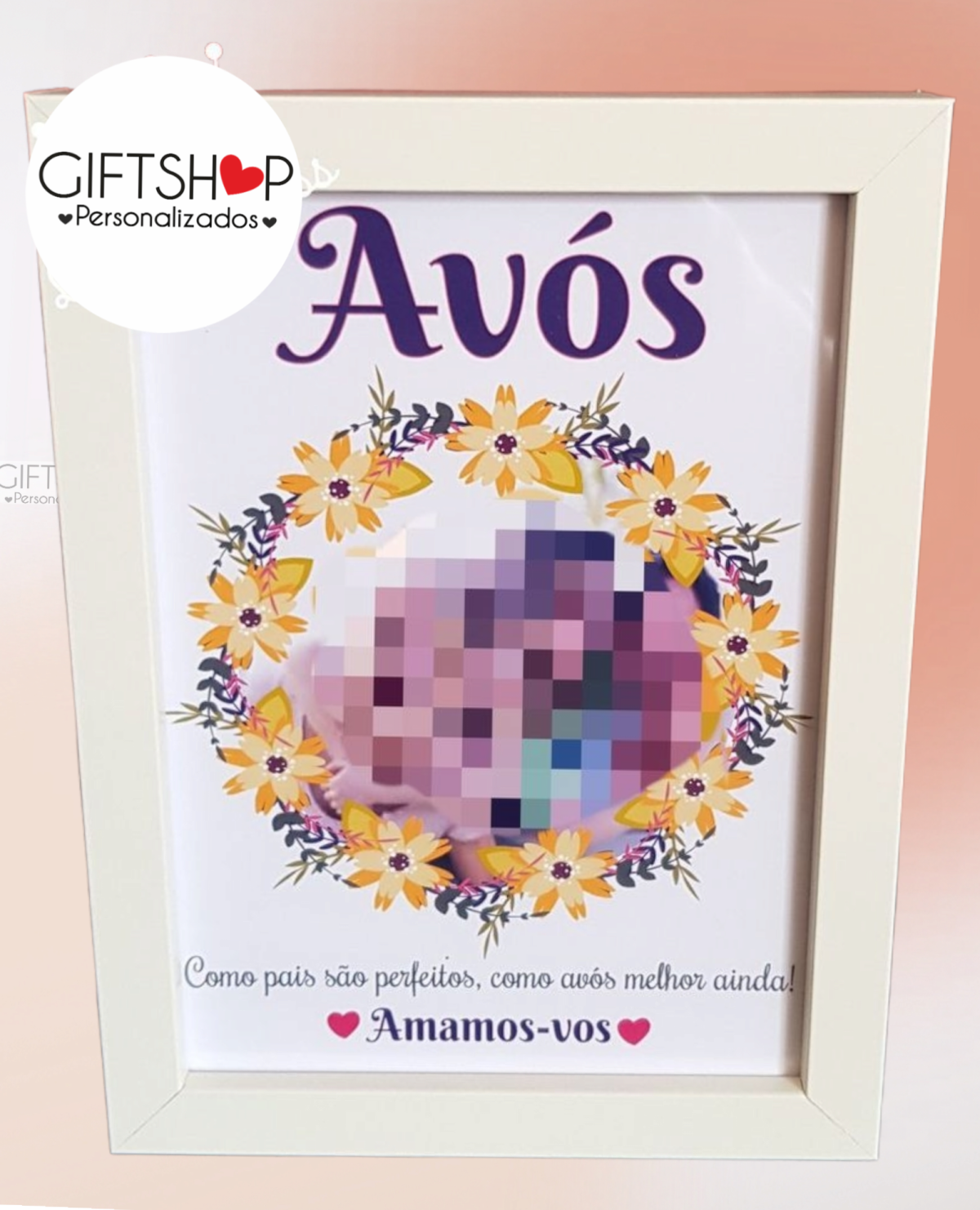 Moldura “Dia Dos Avós” - Image 1