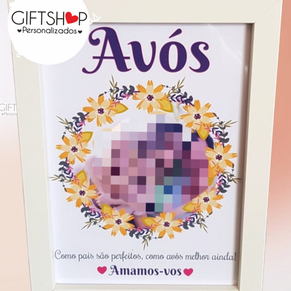 Moldura “Dia Dos Avós”