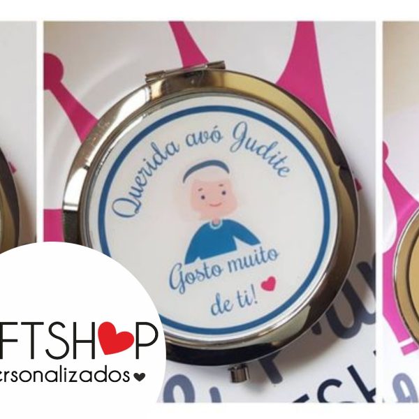 Espelho "Dia Dos Avós"