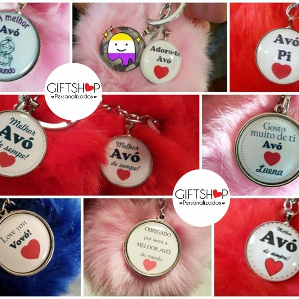 Porta Chaves PomPom