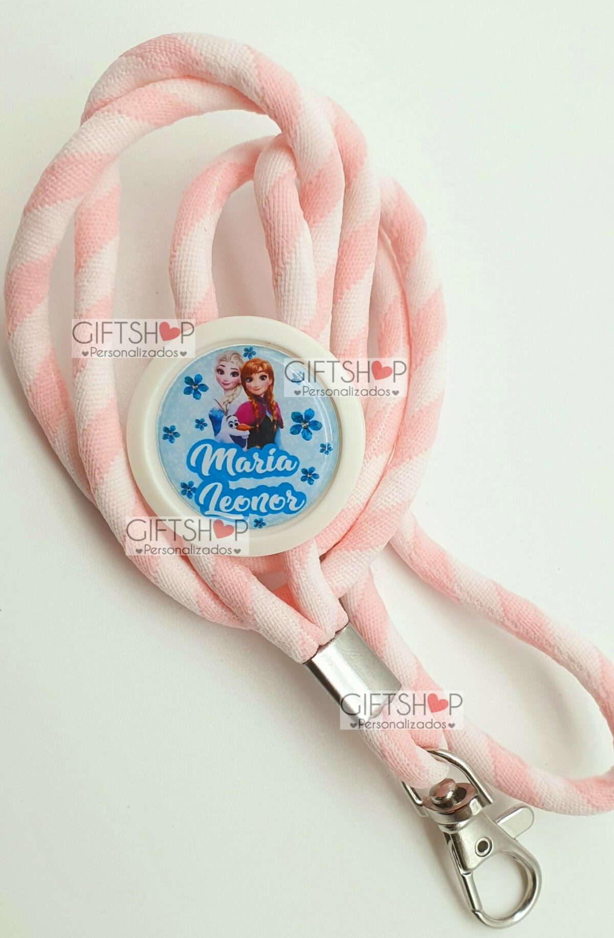Porta Chaves Fita "Frozen" - Image 1