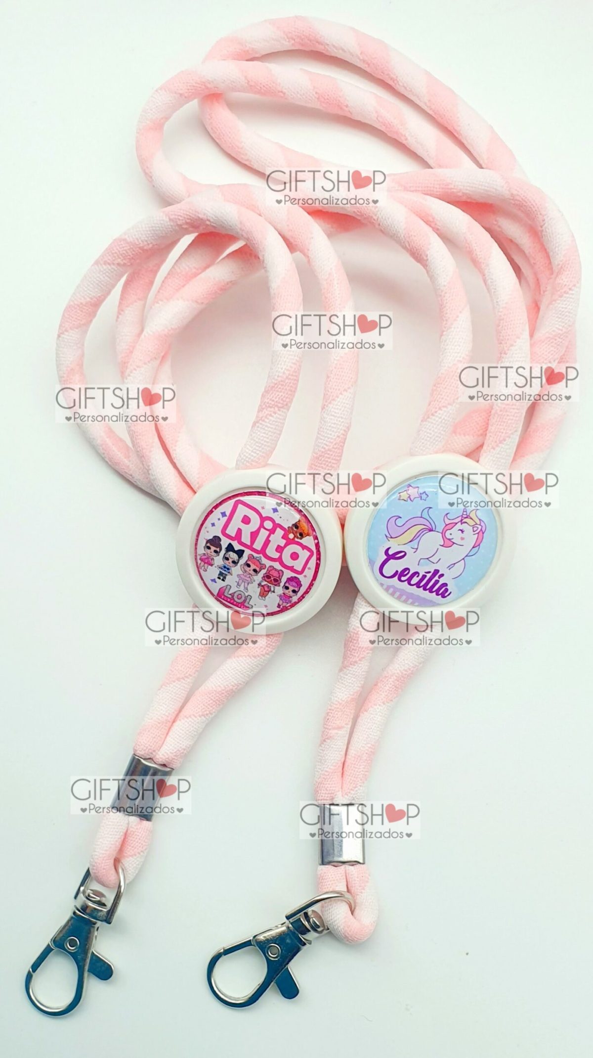 Porta Chaves Fita "LOL / Unicórnio" - Image 1